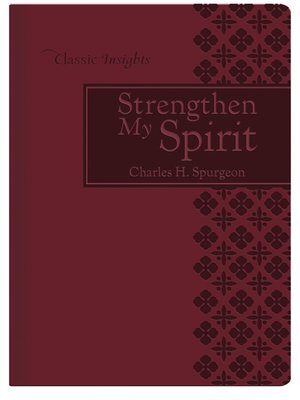 cover image of Strengthen My Spirit